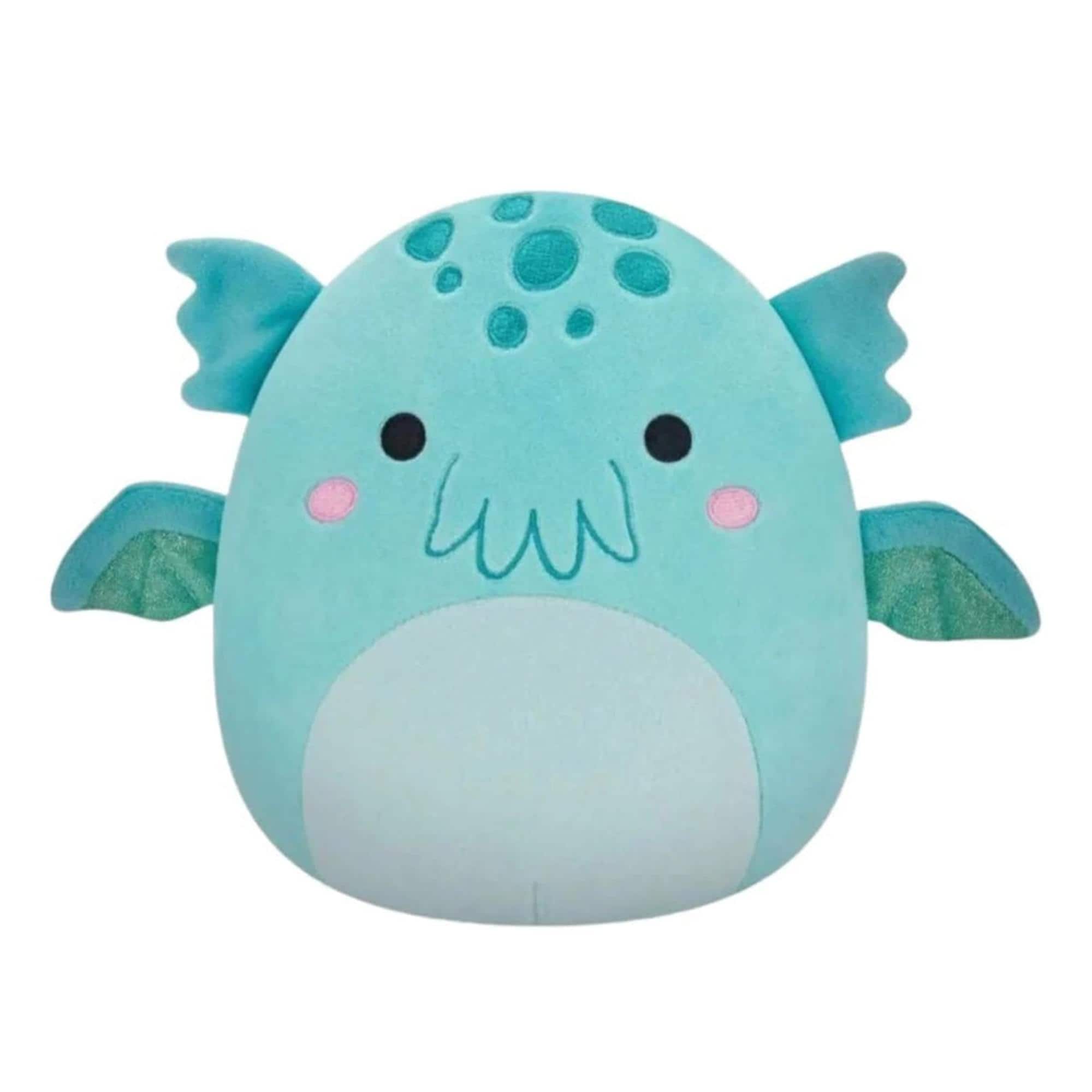 Kellytoy - Squishmallow 8 Inch Newbie Squad Plush | Theotto The Cthulhu Monster - Aqua price history on PriceWatchPro