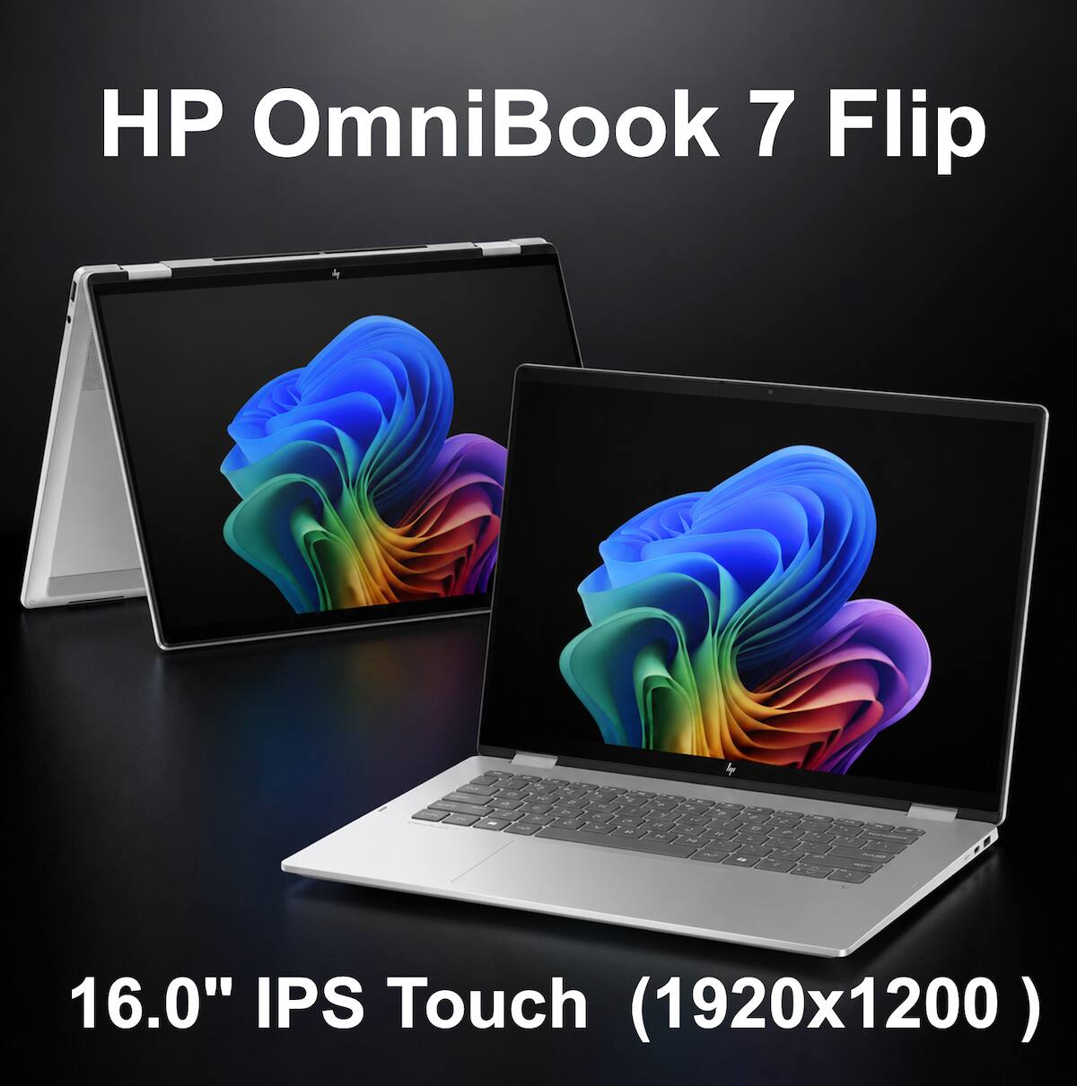 HP OmniBook 7 Flip

16.0" IPS Touch (1920x1200)