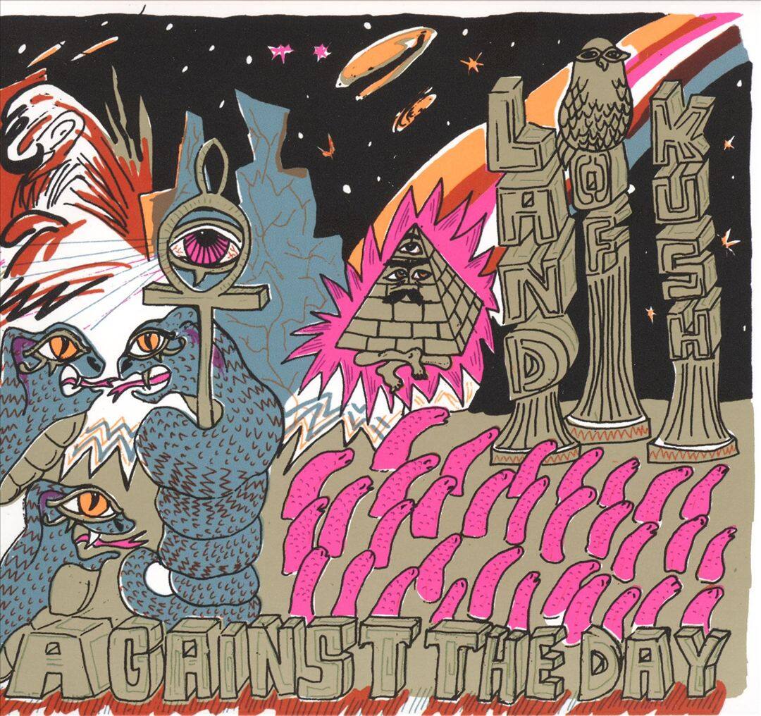 Front. Against the Day [LP].