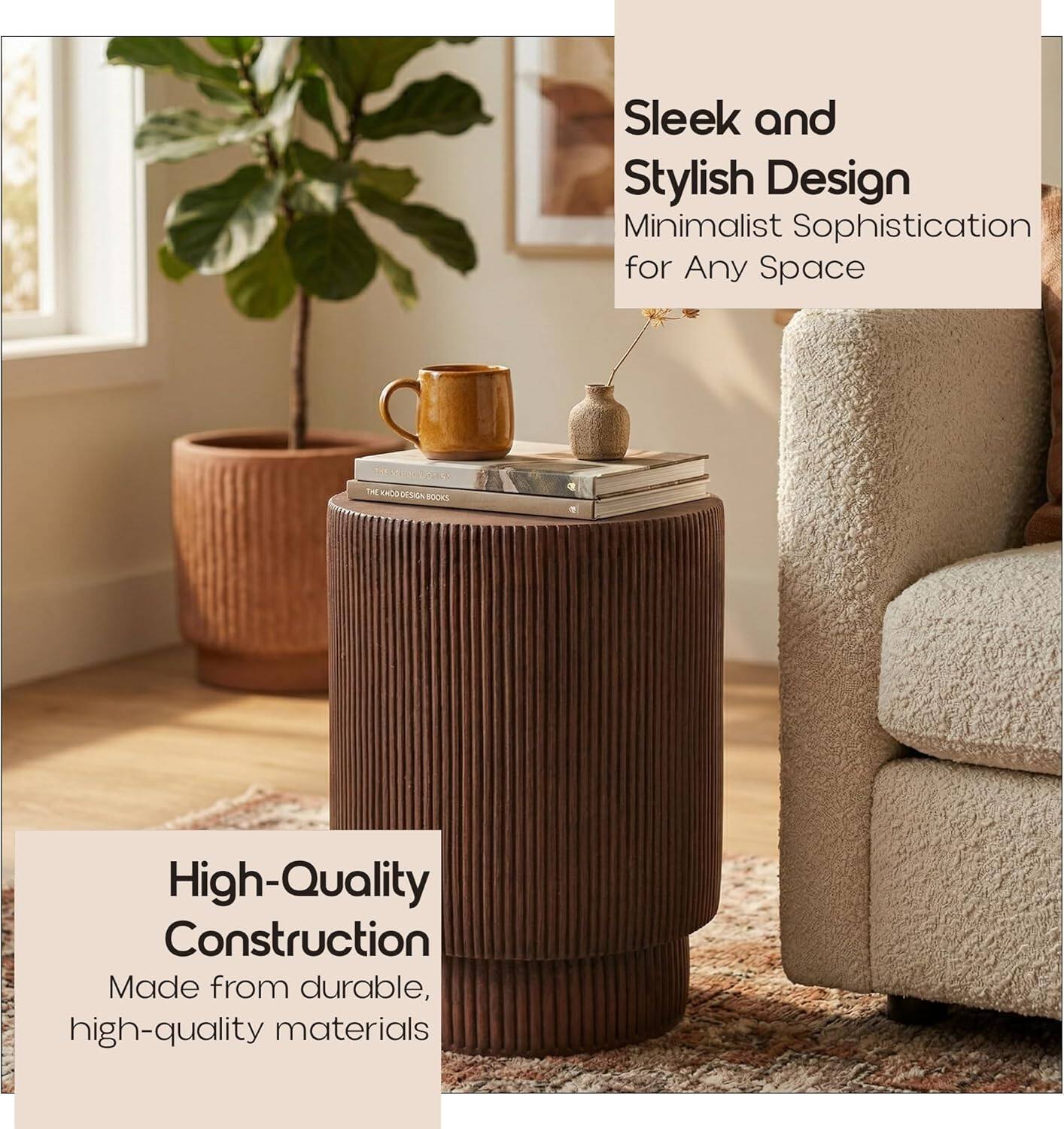 Sleek and Stylish Design  
Minimalist Sophistication for Any Space  

High-Quality Construction  
Made from durable, high-quality materials