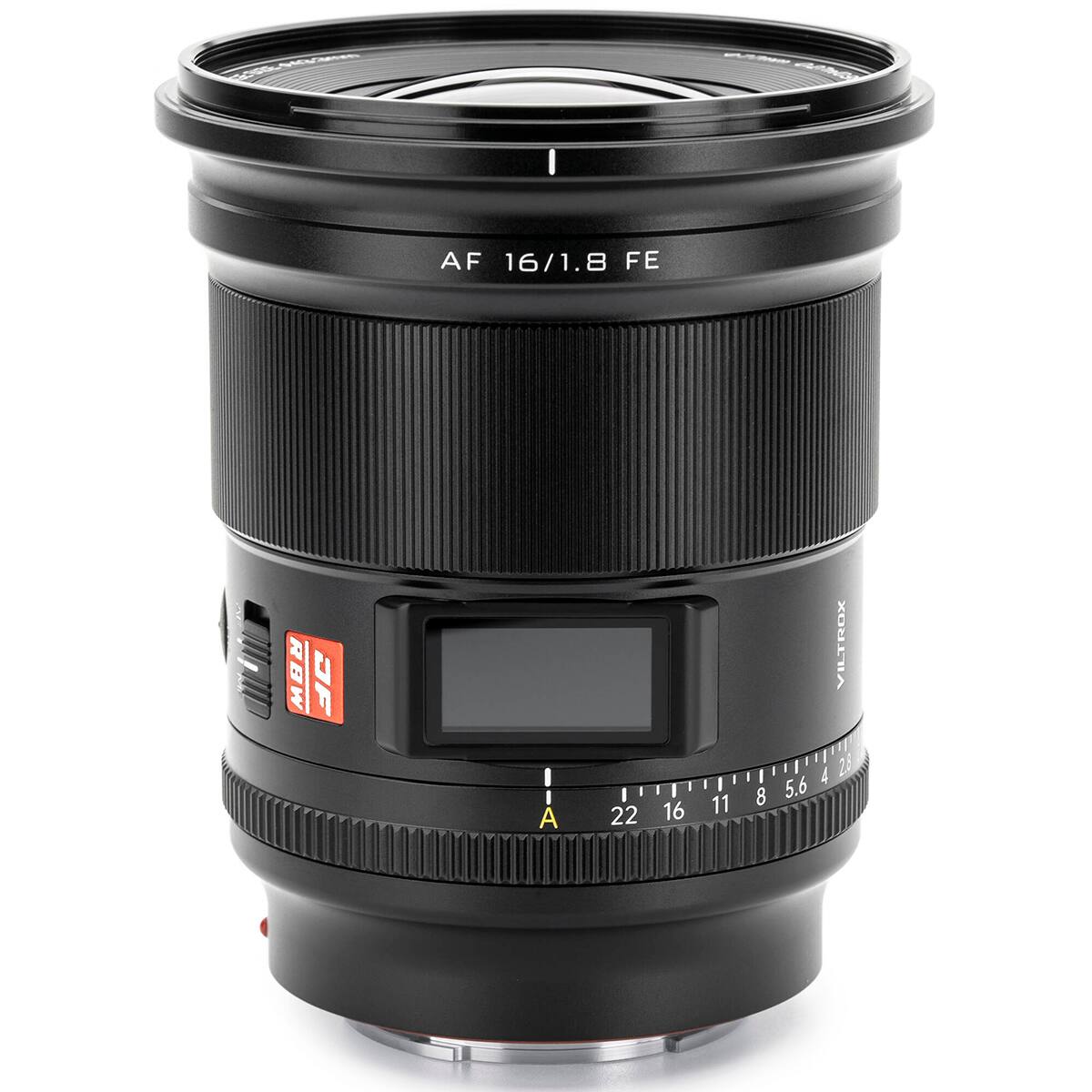 AF 16/1.8 FE  
VILTROX  
A 22 16 11 8 5.6