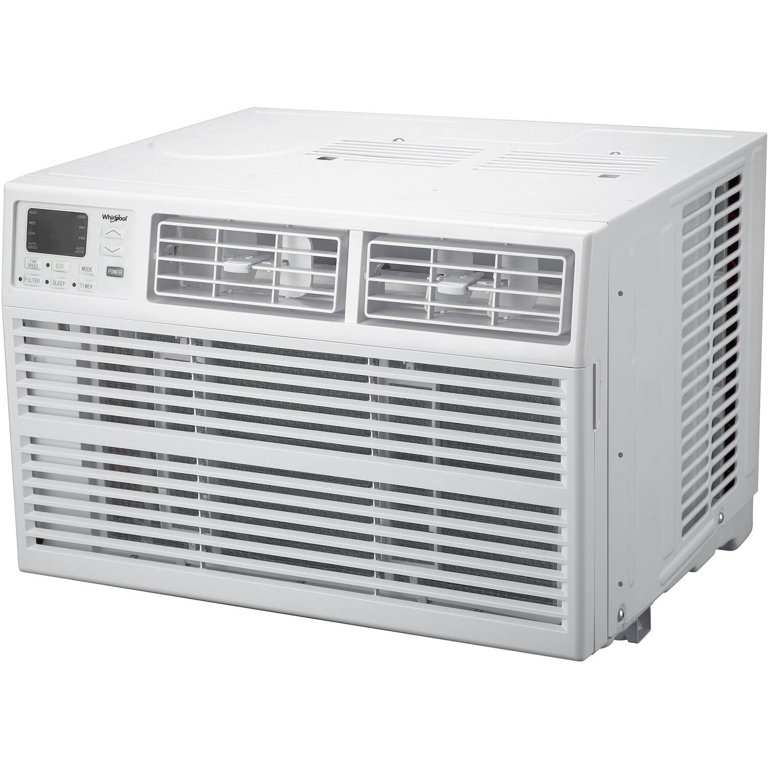 Alt View 11. Whirlpool - 1400 Sq. Ft. Window Air Conditioner - White.