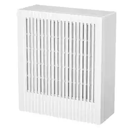 Cluzine - Small Desktop Air Purifier, HEPA Filter, Type-C Powered, Odor & Bacteria Removal for Bathroom Bedroom