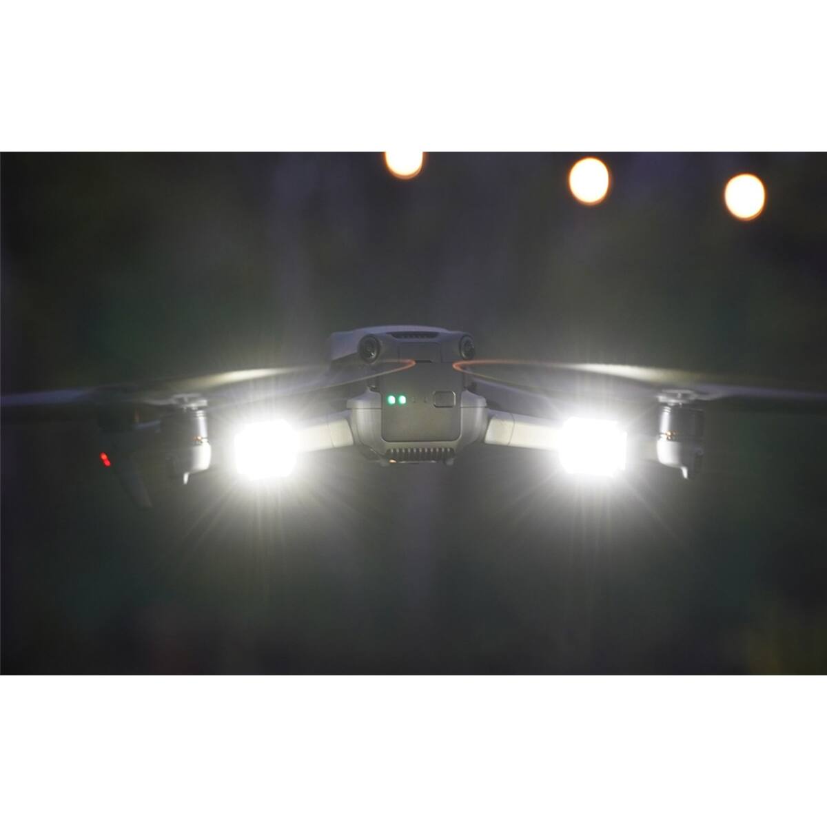 Alt View 1. Firehouse Technology - Firehouse Technology Arc V PRO Multicolor Drone 'Strobe' Anti-Collision Light with Remote.