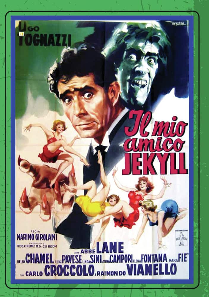 MY FRIEND, DR. JEKYLL (aka Il Mio Amico Jekyll) (MOD) (DVD M price history on PriceWatchPro