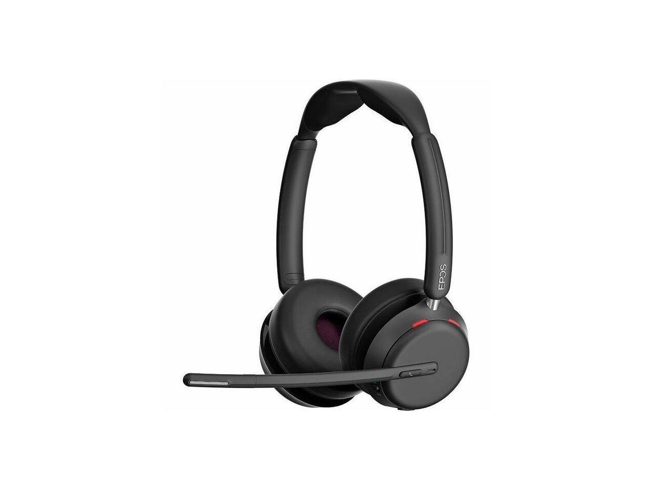 EPOS - IMPACT 1061 Headset - Stereo - Wireless - Bluetooth - On-ear - Binaural - Circumaural - Noise Canceling - Black