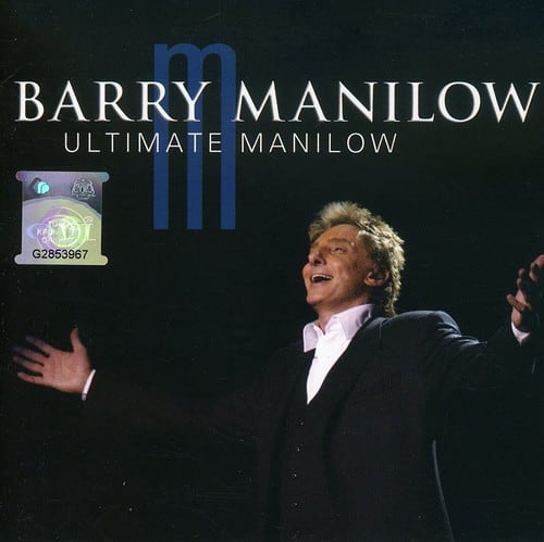 BARRY MANILOW  
ULTIMATE MANILOW  

MANILOW KF G2853967  

G2655967