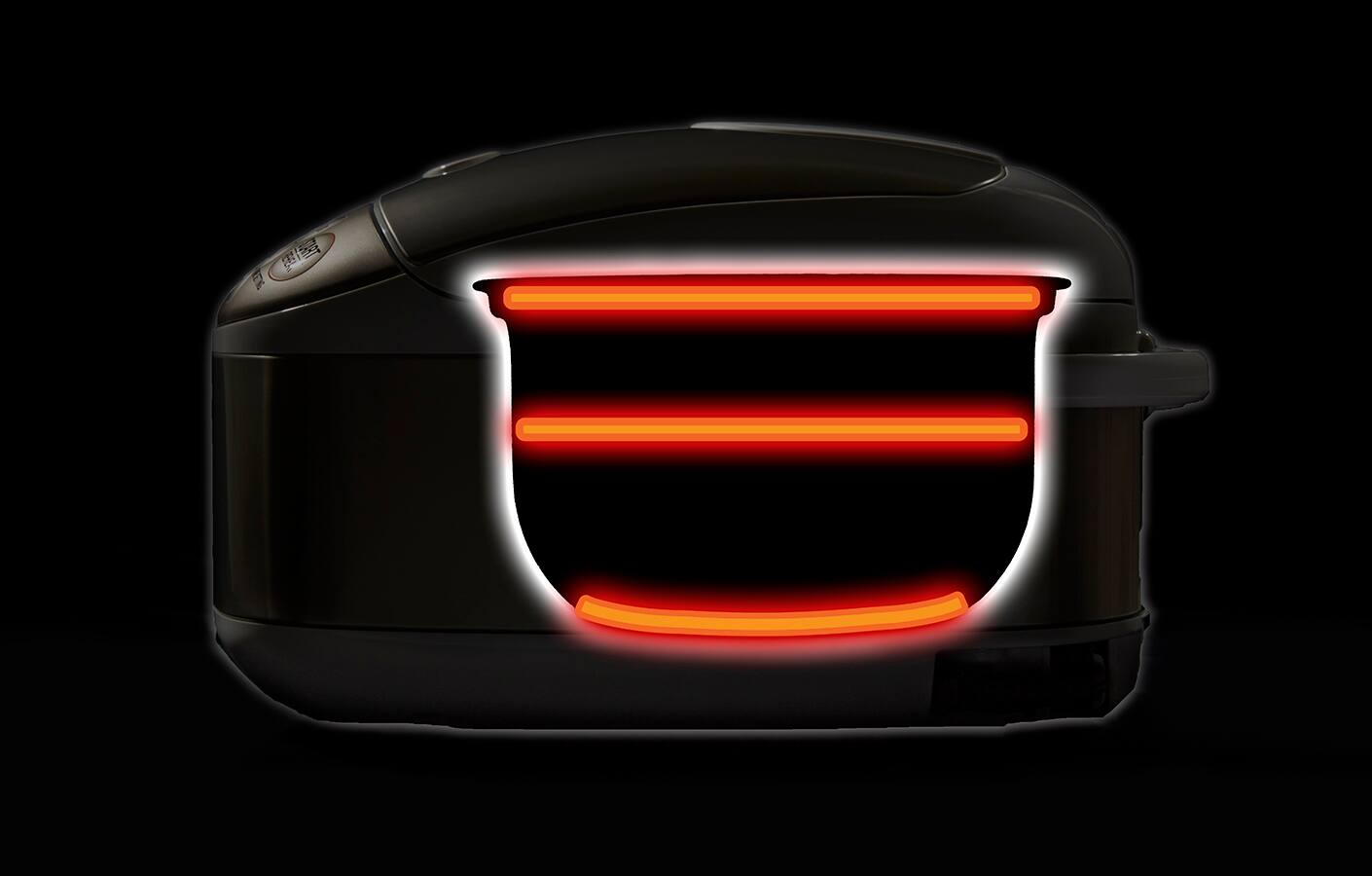 Alt View 14. Zojirushi - 10 Cup Micom Rice Cooker & Warmer - Stainless Gray.