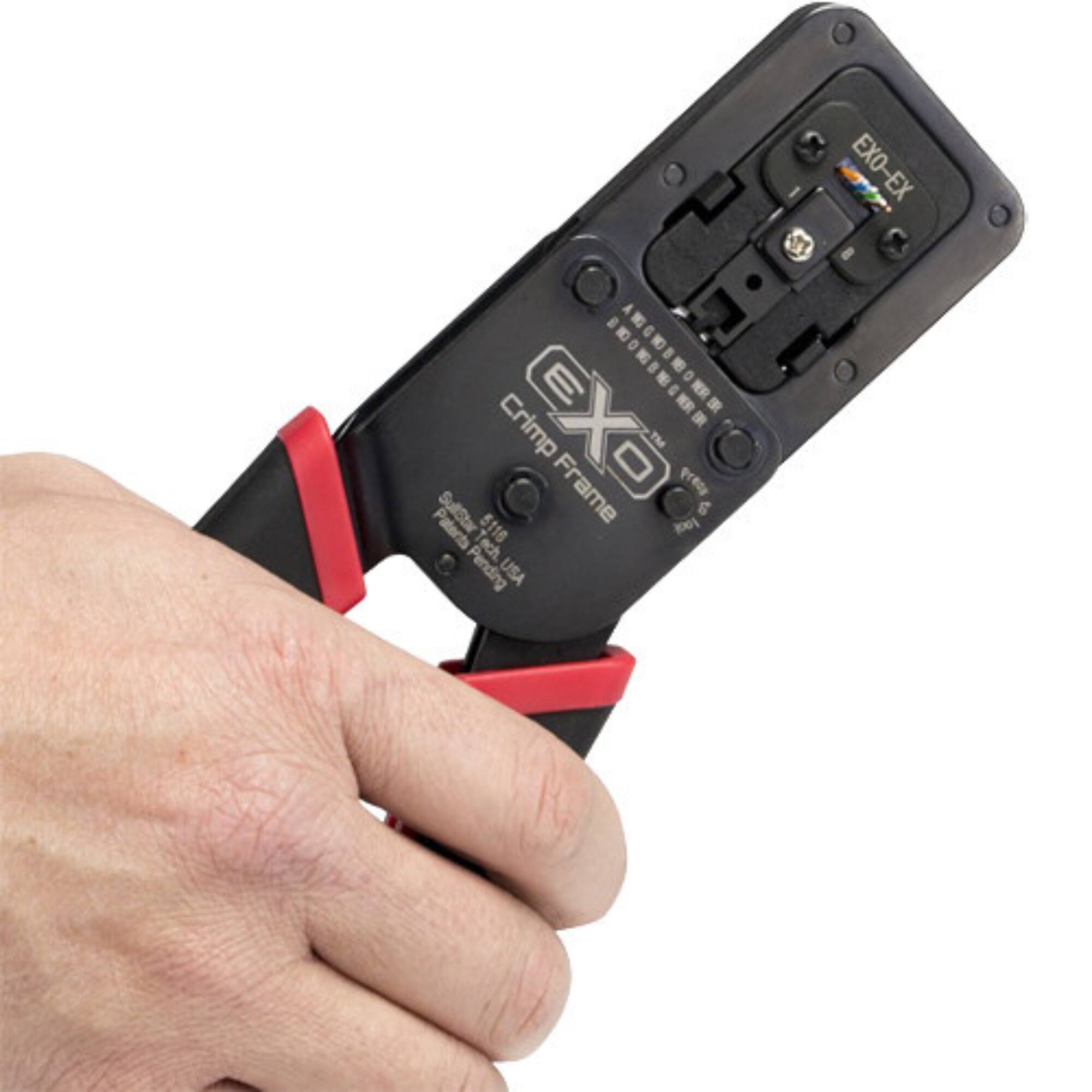 () ANGOR Crimp CX Frame 0 TM er Patents SulStar 5116 1001 ech. Pending USA EXO-EX