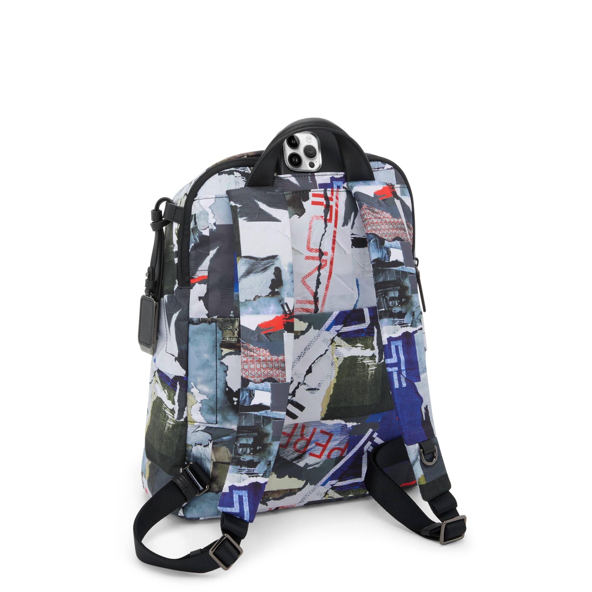 Left. TUMI - Voyageur Halsey Backpack - Capsule Poster Print.