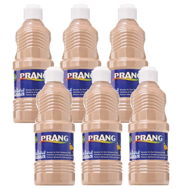 Prang - Washable Tempera Paint Peach 16 oz Pack of 6 price history on PriceWatchPro