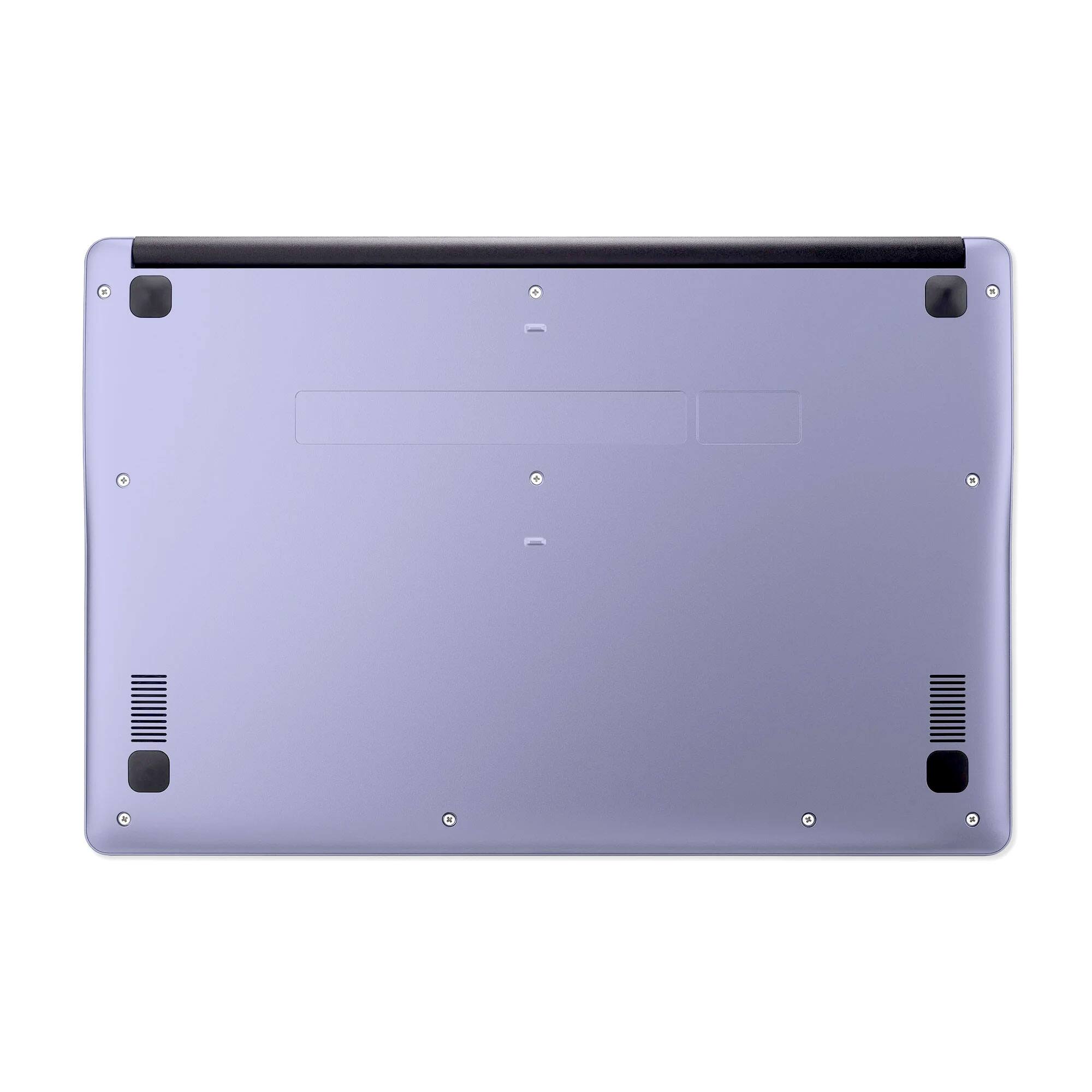 Alt View 4. Acer - Acer Chromebook 315 15.6 inch Laptop Intel Processor N4500 4GB RAM 64GB eMMC Moonstone Purple - Purple.