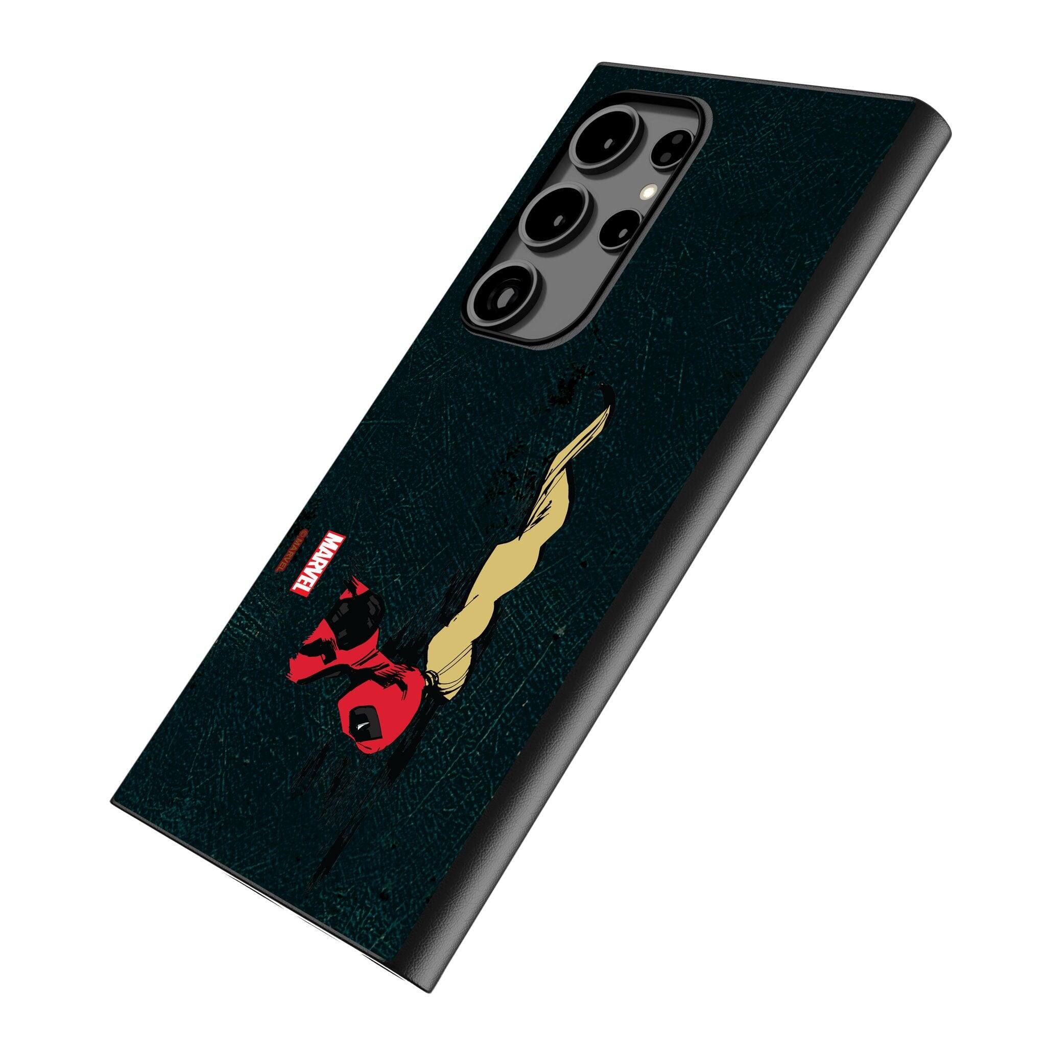 The text on the image reads: "MARVEL"