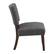 Left. OSP Home Furnishings - Jasmine Accent Chair - Charcoal.