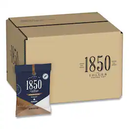 Folgers - 2.5 oz. Pioneer Blend Medium Roast Coffee Fraction Packs (24/Carton)