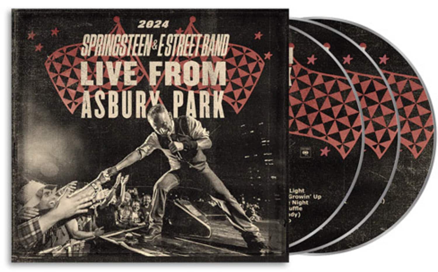 Bruce Springsteen & the E Street Band - Live From Asbury Park 2024   - COMPACT DISCS [CD] price history on PriceWatchPro