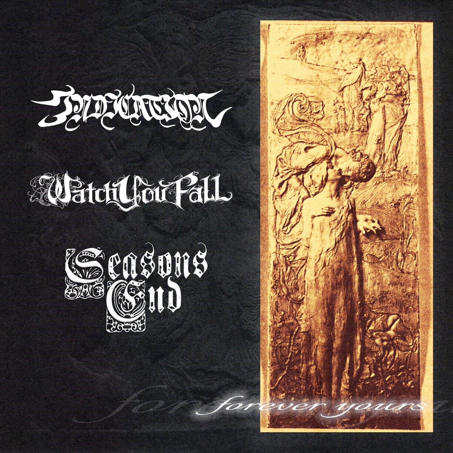 Indication / Watch You Fall / Seasons End - Forever Yours   - VINYL LP price history on PriceWatchPro