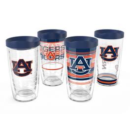 Tervis - Auburn Tigers Four-Pack 16oz. Classic Tumbler Set - Multicolor