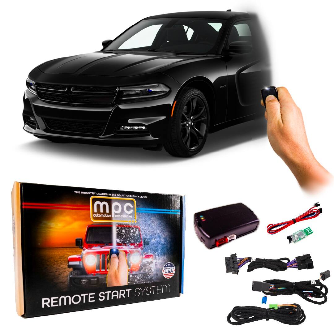 The Industry Leader in DIY Solutions Since 2003

MPC Automotive Accessories

USA

Remote Start System