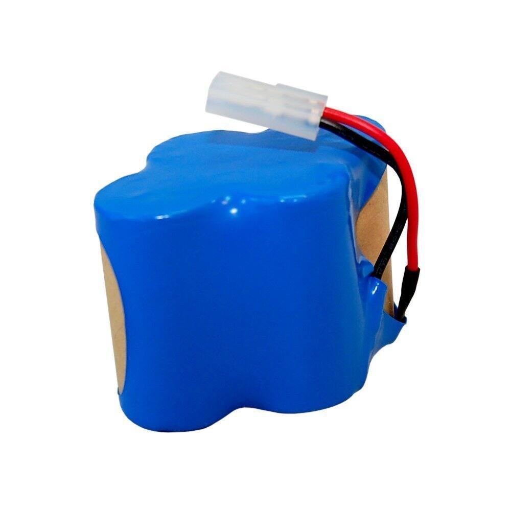 Left. HQRP - Battery 4.8v 2.0Ah for Euro-Pro Shark Sweeper VX1 / X8905 / V1930 / V1700Z Cordless Floor-and-Carpet Cleaner Replacement.