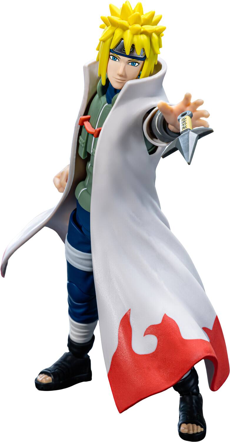 Alt View 1. PopMarket - Blokees - Naruto - Champion Class - 03: Minato Namikaze Model Kit   - COLLECTIBLES - Multicolor.