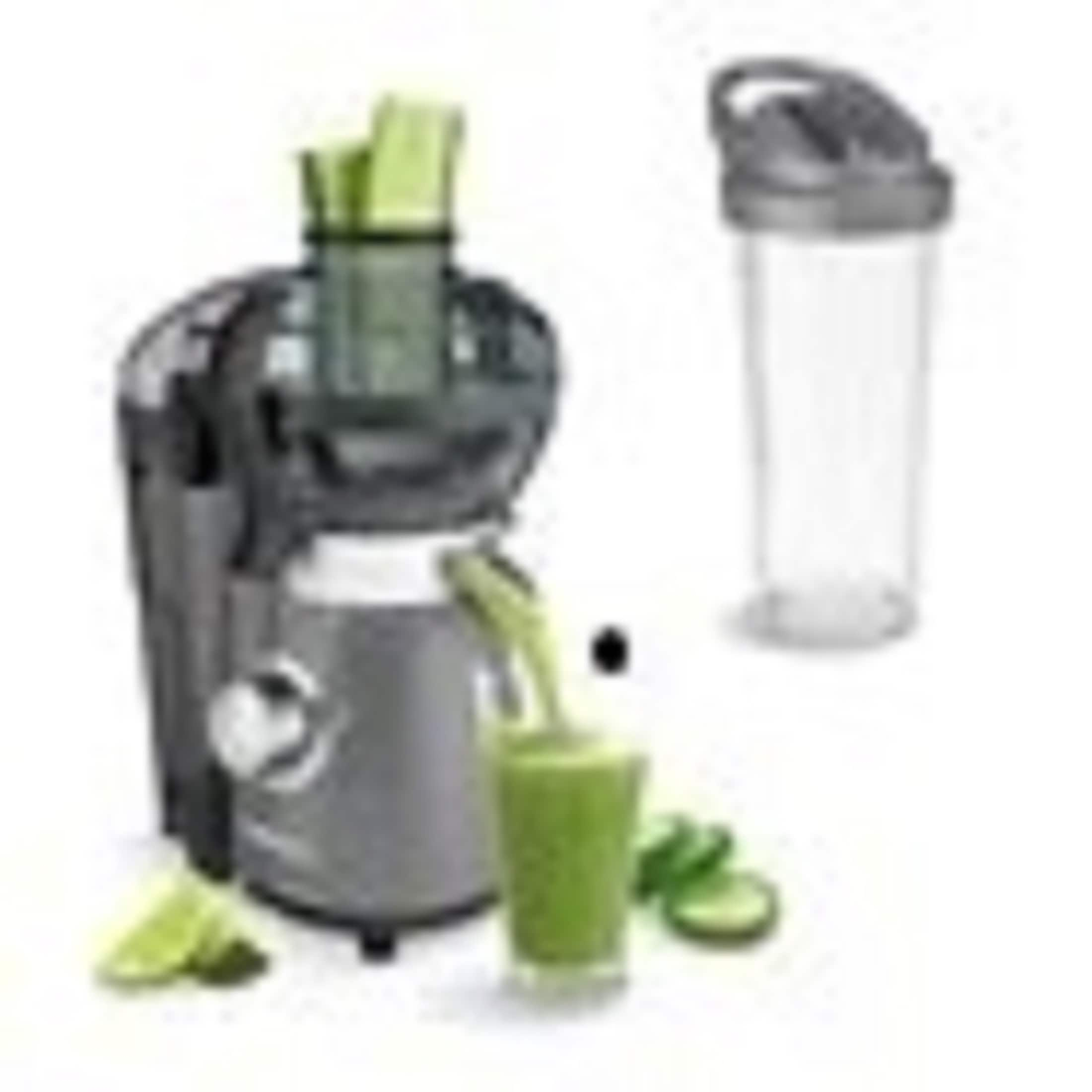 Cuisinart - Compact Blender and Juice Extractor Combo - Stainless Steel