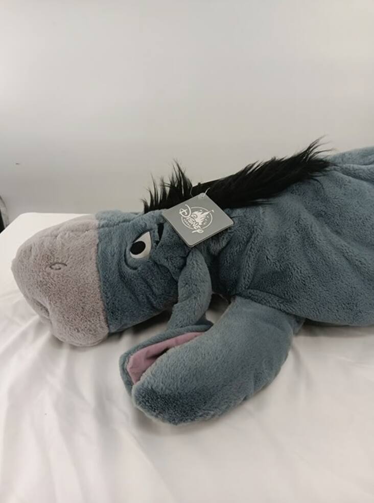 Left. Disney - Winnie The Pooh Eeyore 24" Plush.