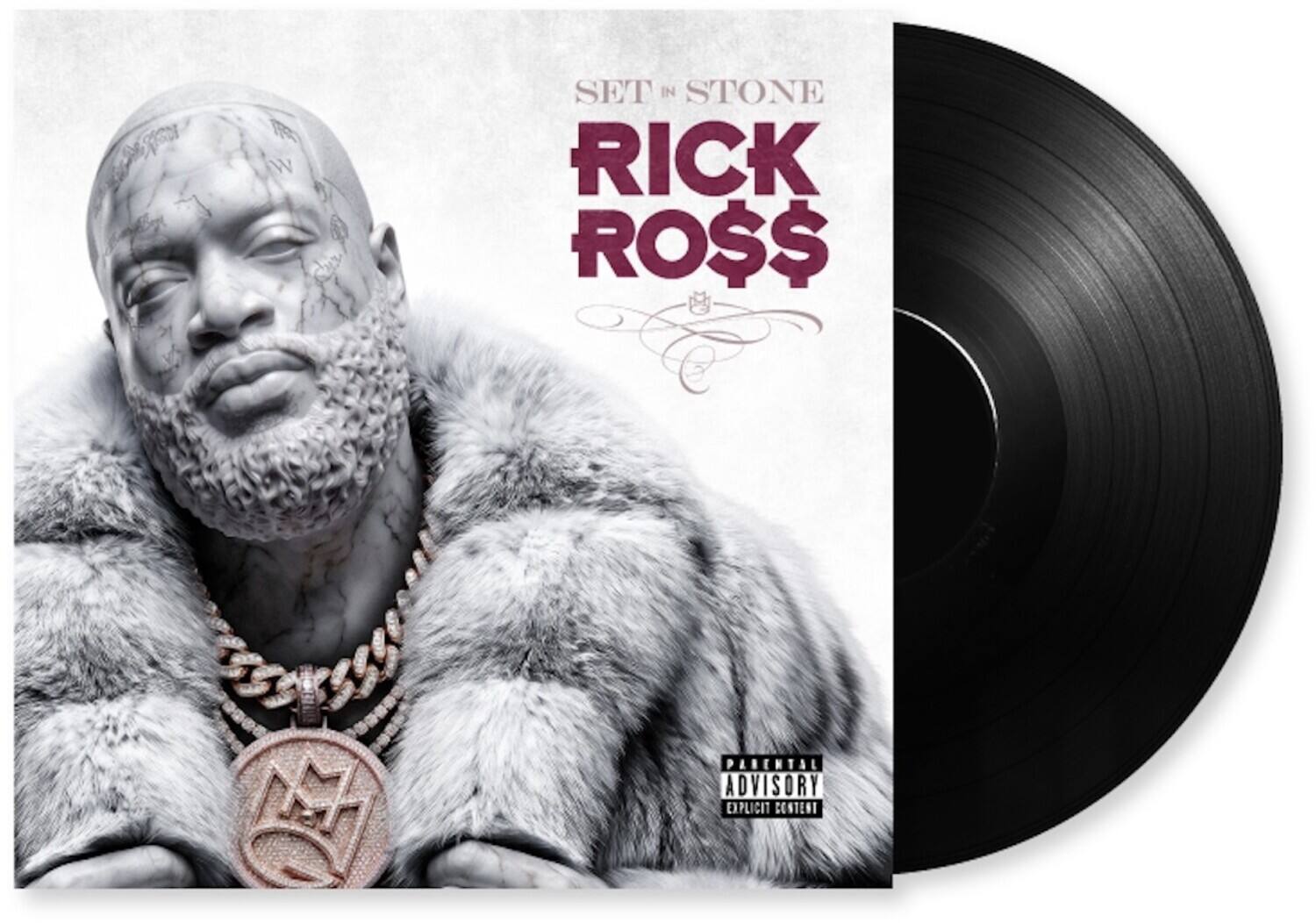SET IN STONE  
RICK RO$$  
PARENTAL ADVISORY EXPLICIT CONTENT