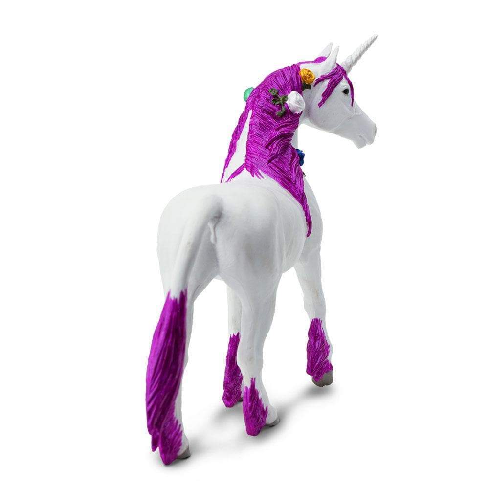 Alt View 2. Safari Ltd. - Pink Unicorn Toy Figurine.