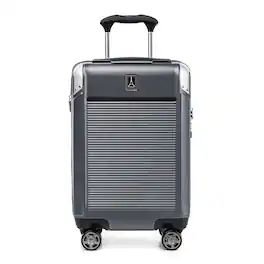 Travelpro - Platinum Elite Hardside Expandable Spinner Wheel Luggage TSA Lock Hard Shell Polycarbonate Suitcase - Vintage Grey
