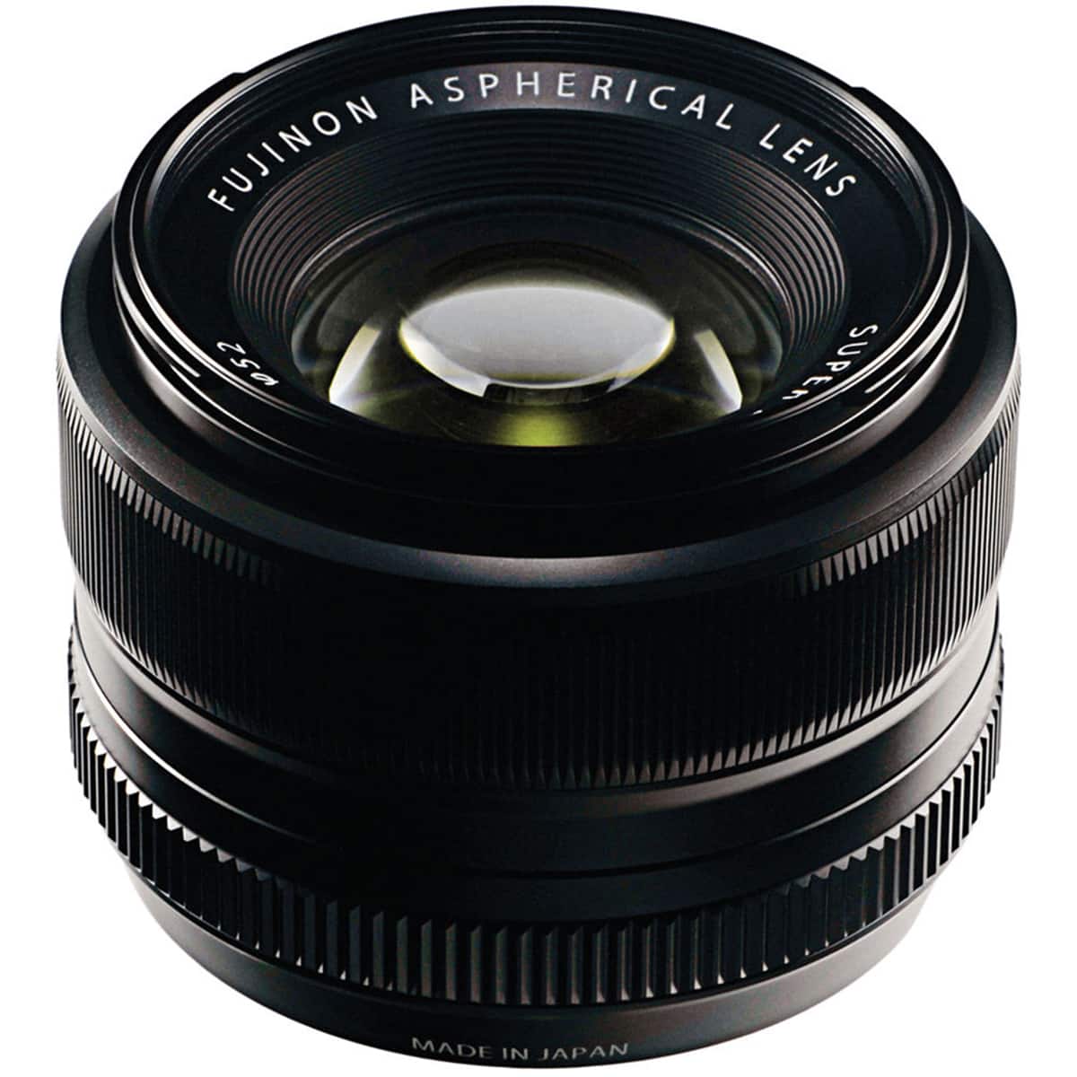"Fujifilm - XF 35mm f/1.4 Lens, Black, Bundle with 52mm Digital Essentials Filter Kit and 15x15"" Lens Wrap" price history on PriceWatchPro