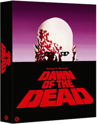 Front. Dawn of the Dead - 4K Blu-Ray.