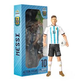 Banbo Toys - SOCKERS Argentina AFA Lionel Messi 8" Collectible Soccer Action Figure