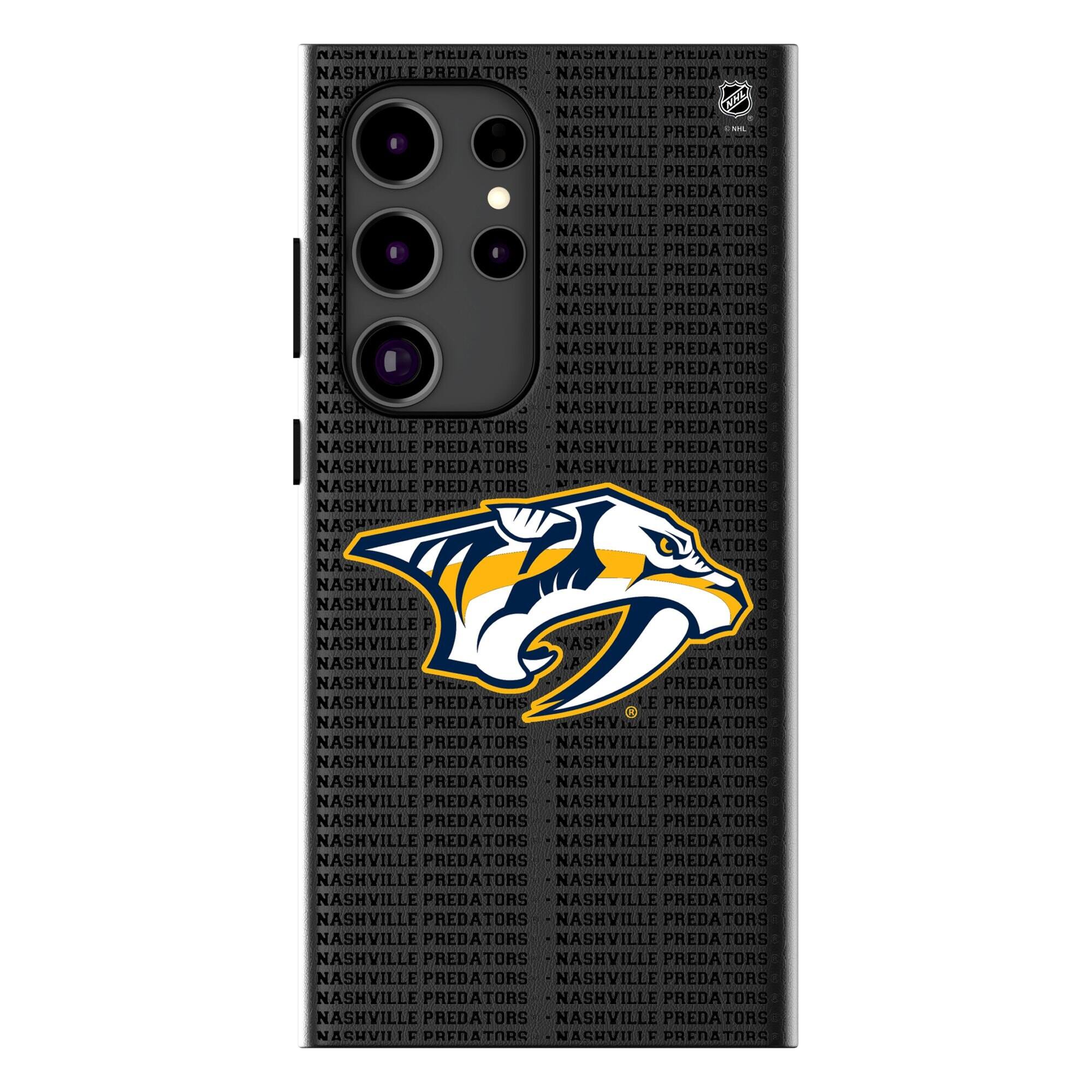 Keyscaper - NHL - Nashville Predators Text Backdrop Galaxy Magnetic Bump Case - S25 Ultra - Black price history on PriceWatchPro