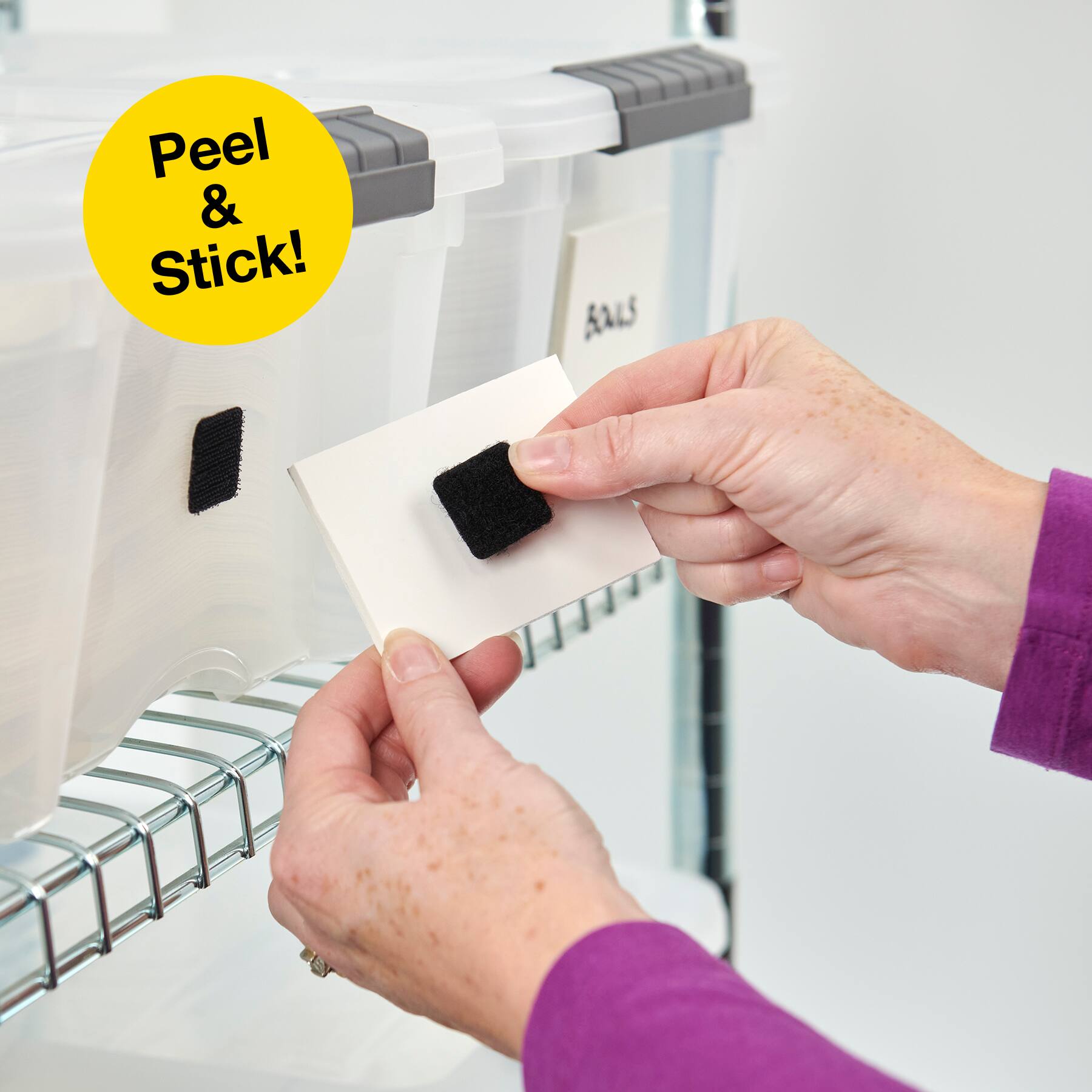 Peel & Stick!