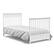 Alt View 15. Storkcraft - Petal Mini 4-in-1 Convertible Crib - White.