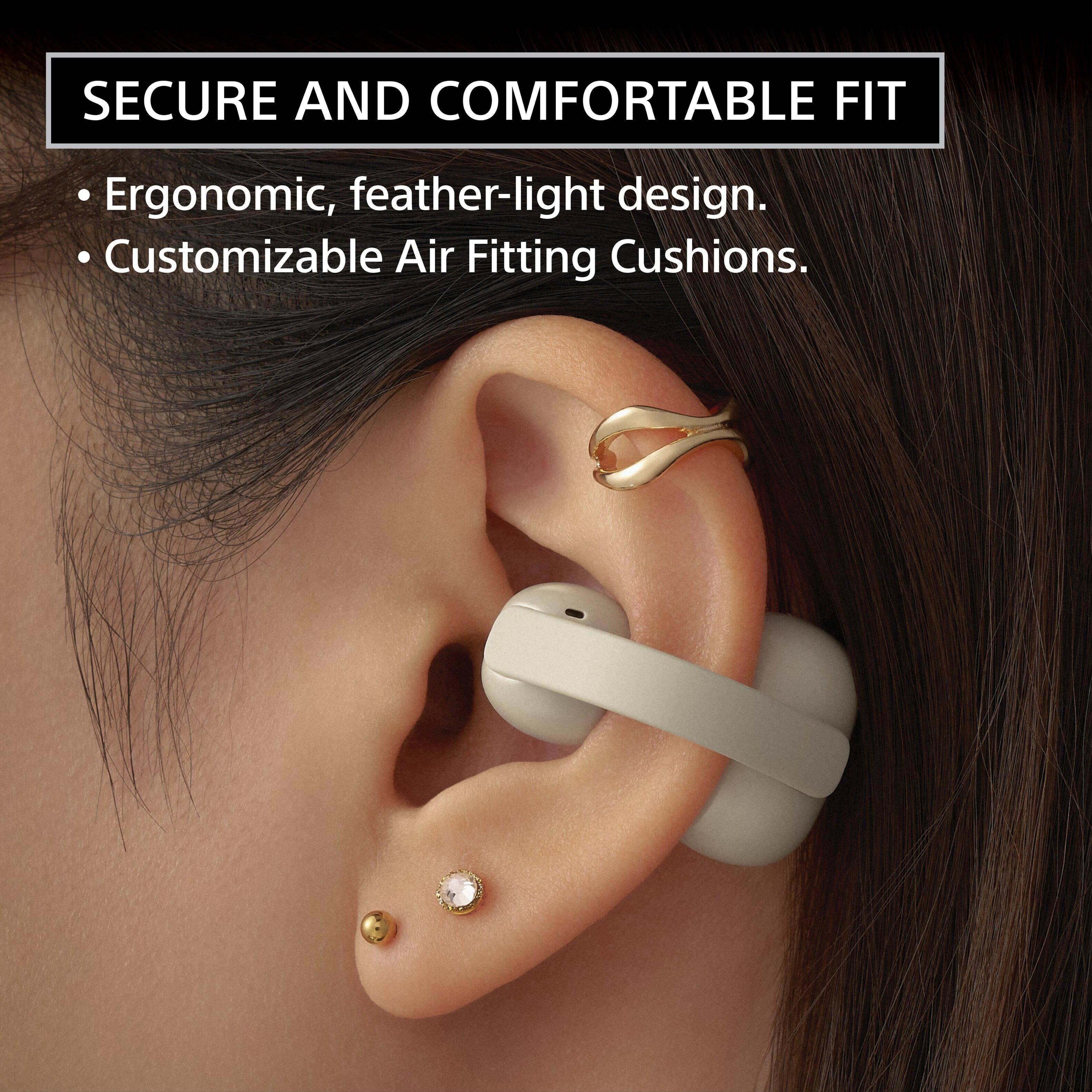 SECURE AND COMFORTABLE FIT

- Ergonomic, feather-light design.
- Customizable Air Fitting Cushions.