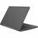 Alt View 5. Lenovo - Lenovo 300e Yoga Chromebook Gen 4 82W2002HUS 11.6" Touchscreen Convertible 2 in 1 Chromebook - HD - 60 Hz - Octa-core - Gray.