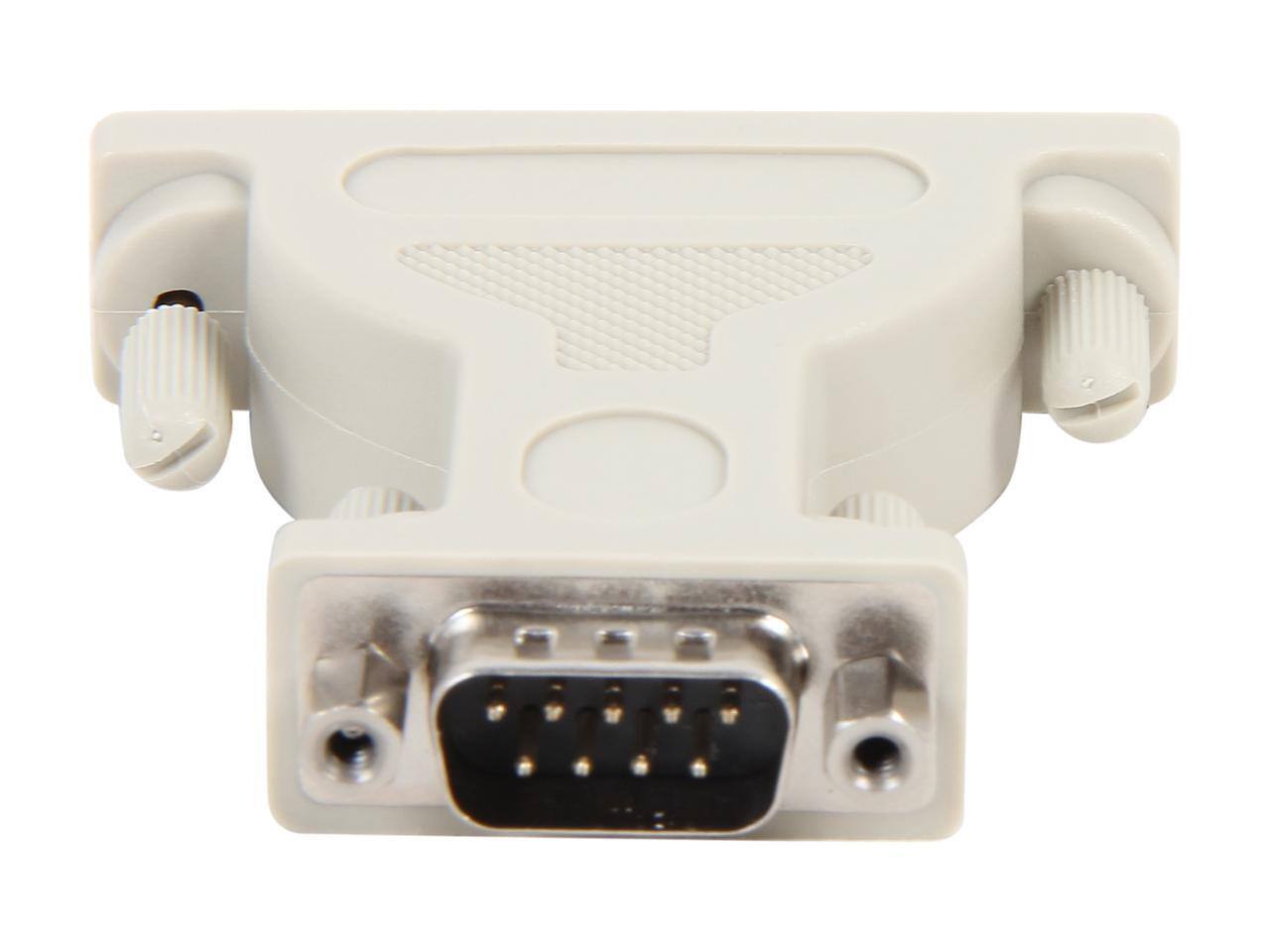 Alt View 2. Cables to Go - C2G 02449 DB9 Male to DB25 Female Serial RS232 Serial Adapter, Beige.