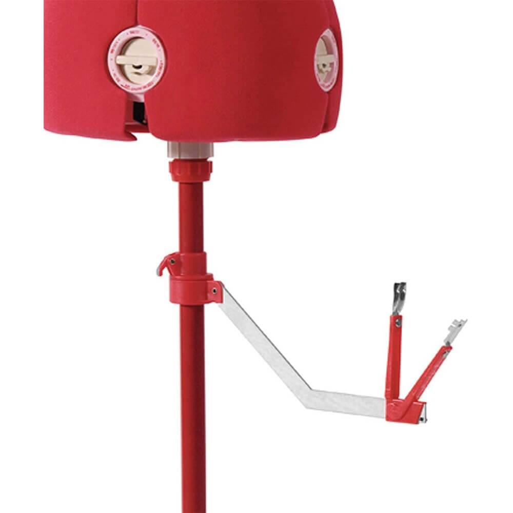 Alt View 3. Singer - Singer DSF150SMRD Red Adjustable Dress Form - Small/Medium - Red.