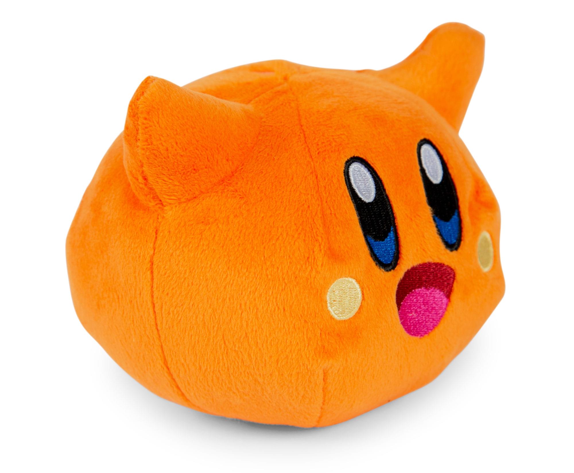 Alt View 1. Little Buddy - Kirby All Star Collection 5 Inch Plush | Scarfy - Orange.