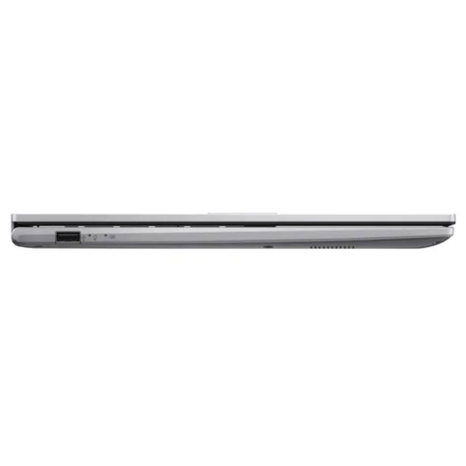 Alt View 5. ASUS - Vivobook 15.6" FHD Touch Intel Core 7 150U 1.8 GHz up to 5.4 GHz 16GB DDR4 1TB SSD Windows 11 Home - Silver.
