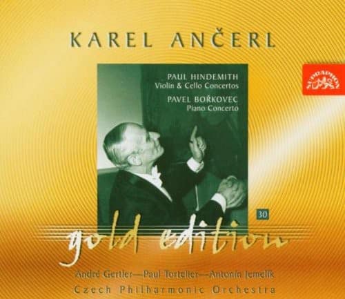 Karel Ancerl - Ancerl Gold Edition 30   - COMPACT DISCS [CD] price history on PriceWatchPro