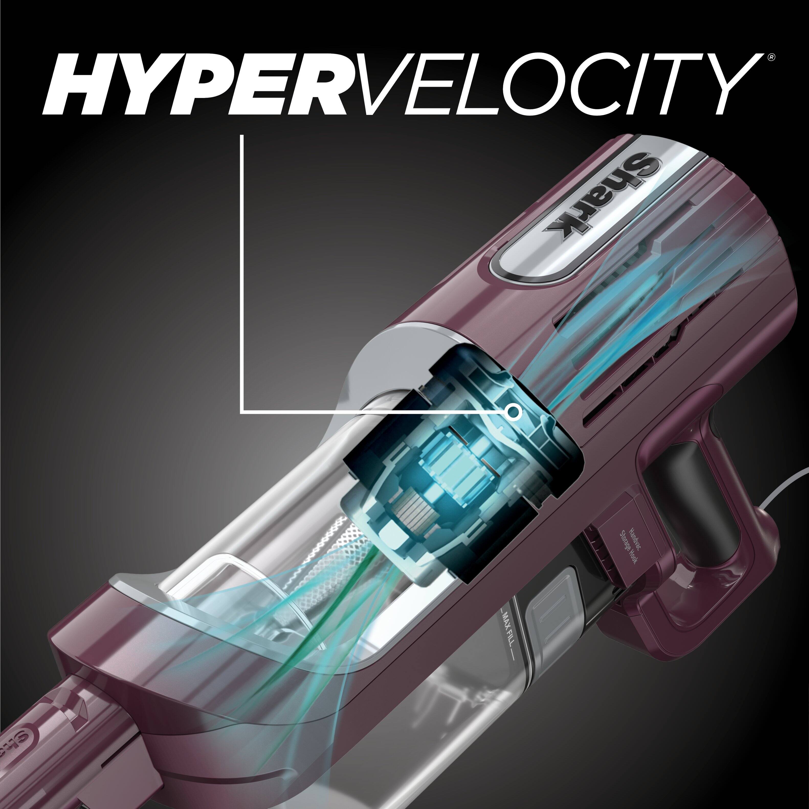 HYPERVELOCITY Shark | MAXPEL - MAX FILL Ranibnac Rod AS