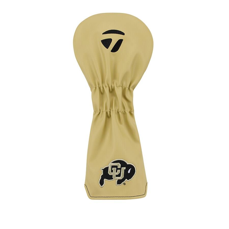 Alt View 1. TaylorMade - Colorado Buffaloes Driver Headcover - Multicolor.