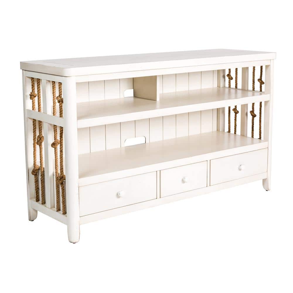 Liberty Furniture Industries - Dockside TV Console - White