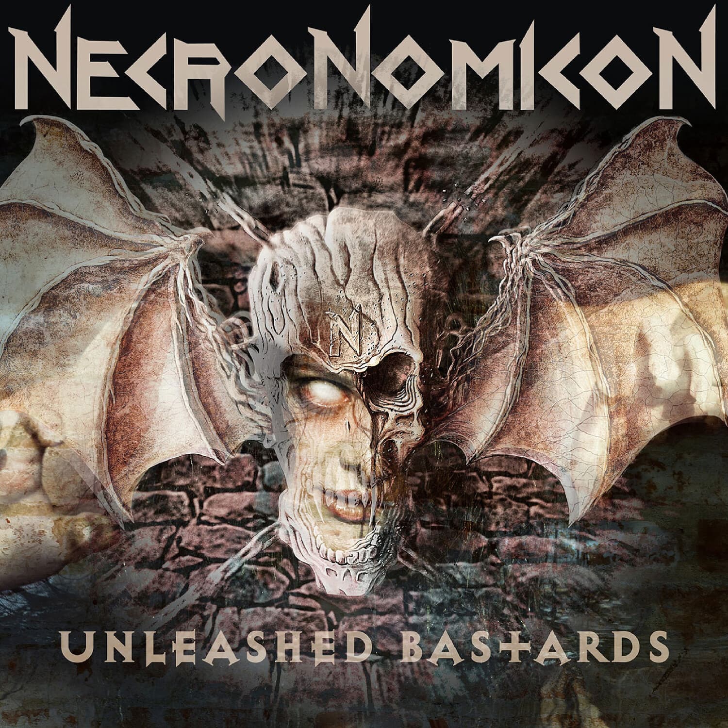 Necronomicon - Unleashed Bastards  - COMPACT DISCS