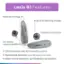 Lexie B1 Features:

1. Bose technology
2. Up to 10 listening modes
3. Moisture resistant
4. On-device volume control
5. 2 Microphones with directionality control
6. Replaceable batteries (up to 56 hours of run time)
7. Noise & wind reduction and feedback cancellation