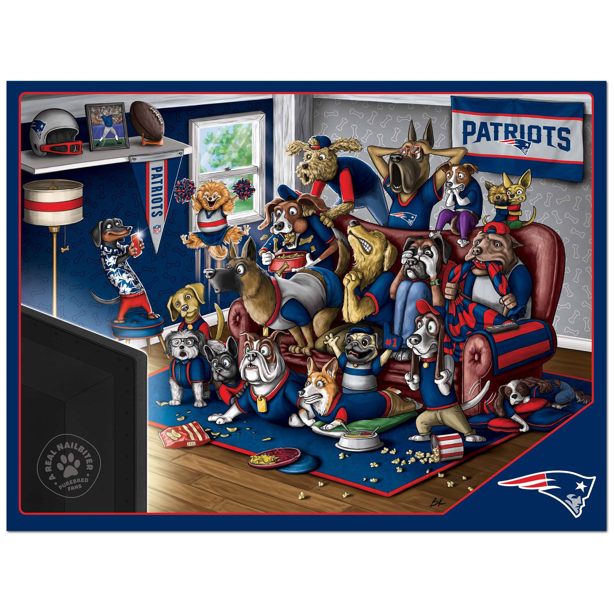 PATRIOTS #1  
200 REAL NAILBITER  
A PUREBRED FANS