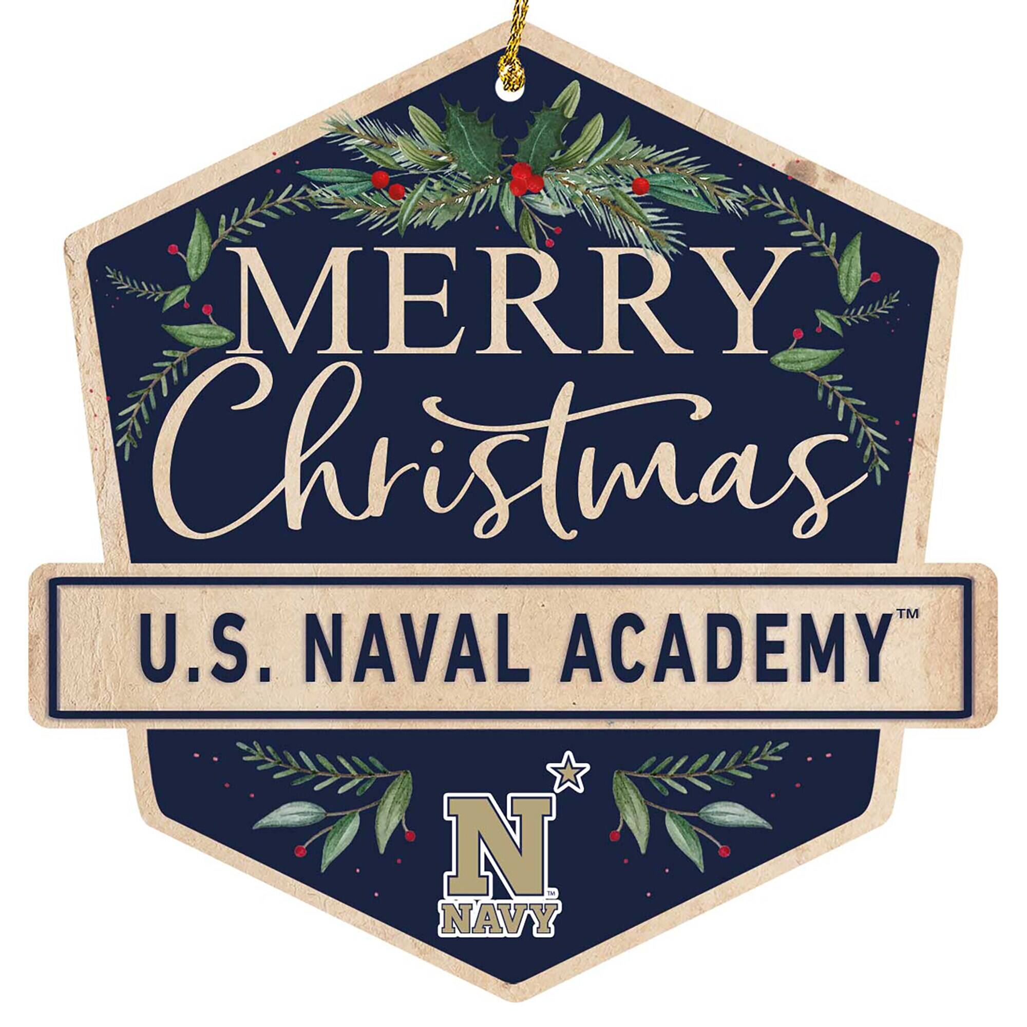 MERRY Christmas  
U.S. NAVAL ACADEMY  
Navy